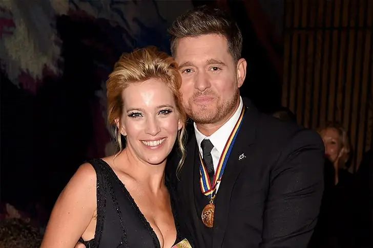 Michael Bublé – 47 years old (2022) and Luisana Lopilato – 35 years old (2022) – Together Since 2011