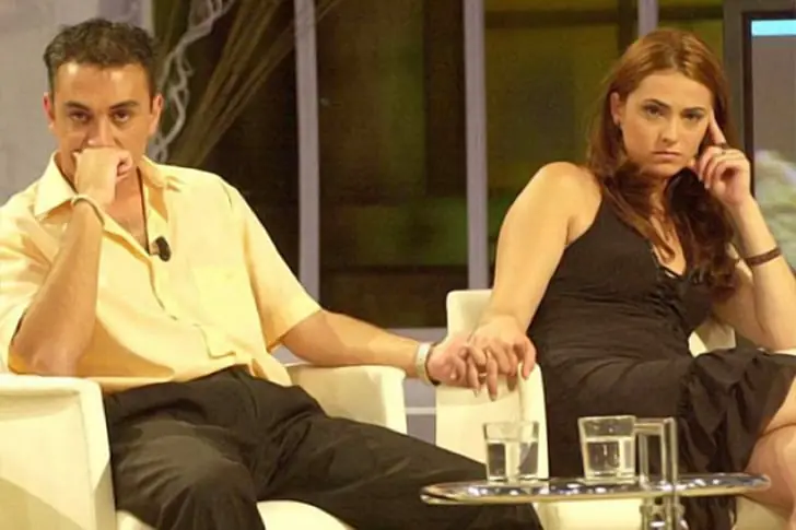 Kiko Hernández y Patricia Ledesma