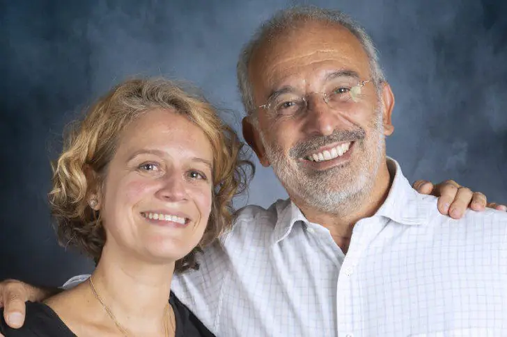 GAD LERNER (67) e UMBERTA BARLETTI- 17 anni insieme