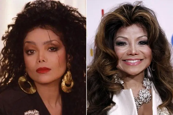 LaToya Jackson – Born in 1956