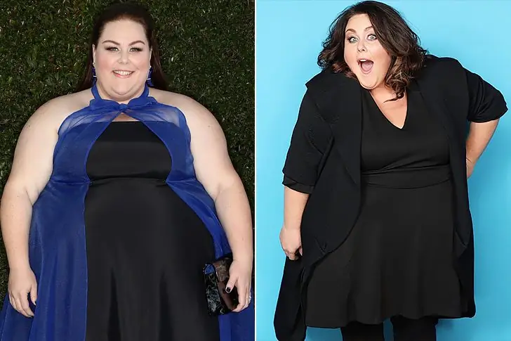 Chrissy Metz – 42 years old – 100 Pounds Lost