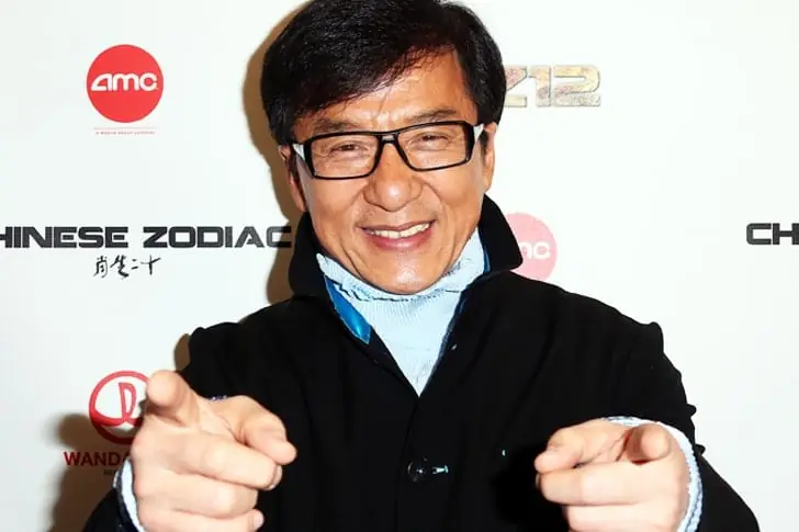 Jackie Chan –  $  350 milioni