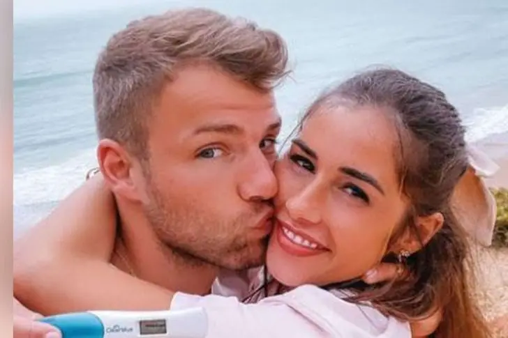 SARAH ENGELS UND JULIAN ENGELS, SEIT 1 JAHR EIN PAAR