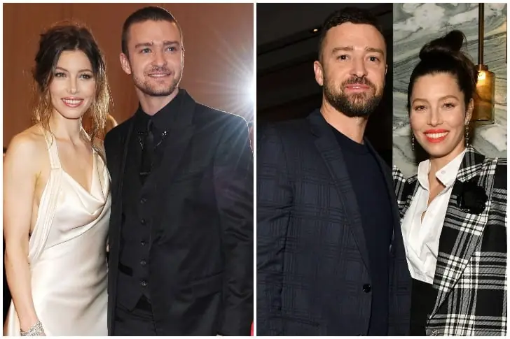 Justin Timberlake & Jessica Biel | 9 Years