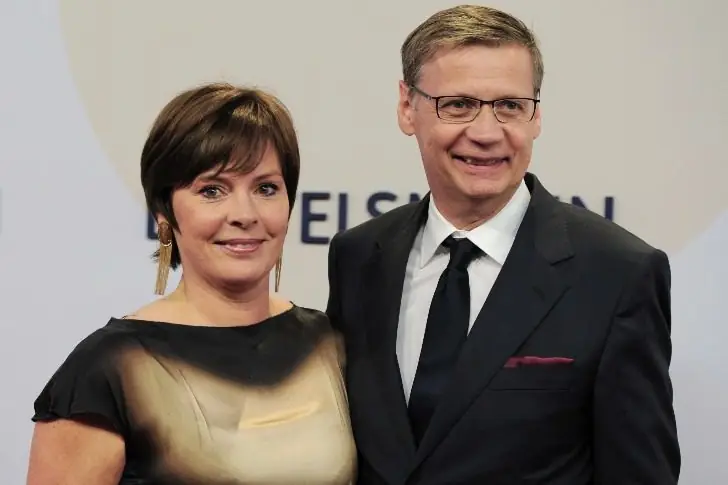 GÜNTHER JAUCH UND DOROTHEA SIHLER – Seit 32 JAHREn ein Paar