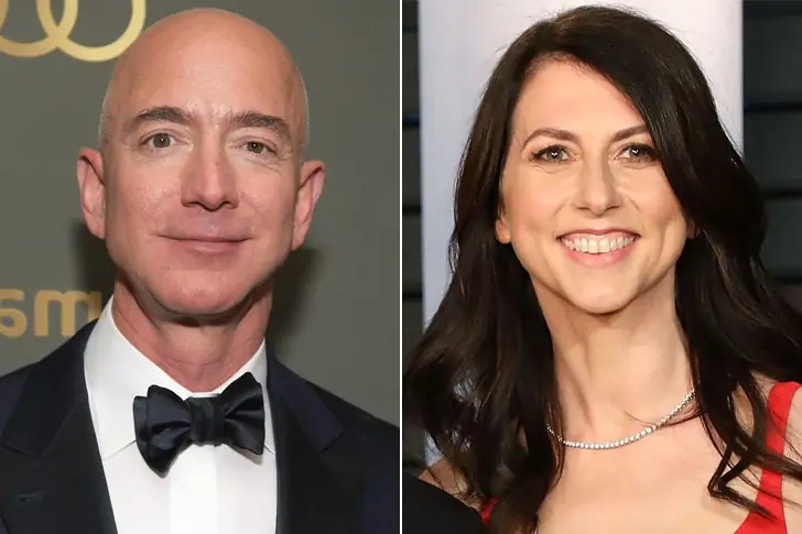 JEFF (58) Y MACKENZIE BEZOS (52)-DESACUERDOS