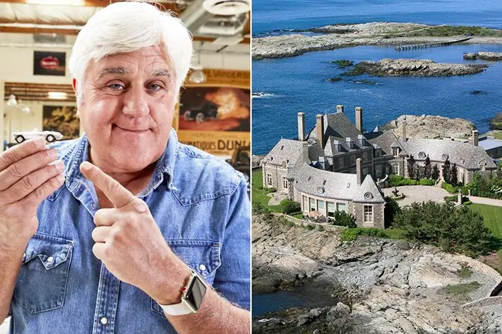 Jay Leno – 75 years old – Rhode Island, $13.5M