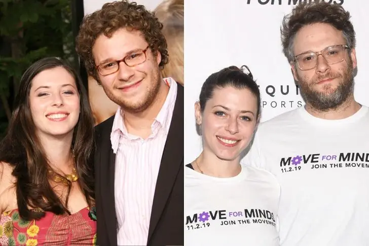 Seth Rogen & Lauren Miller – 16 Years Together