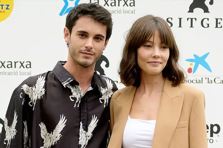David Solans y Mireia Oriol