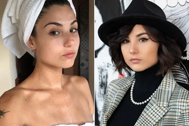 GIORGIA SOLERI  27 anni, nata a Milano.
