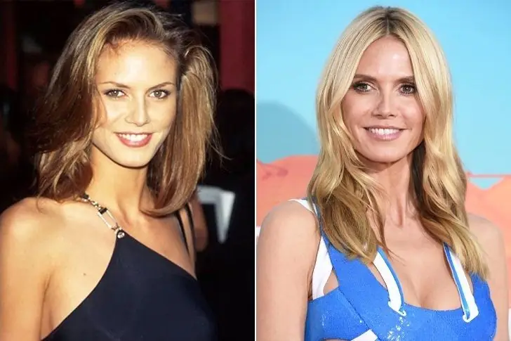 HEIDI KLUM (53) – BERGISCH GLADBACH