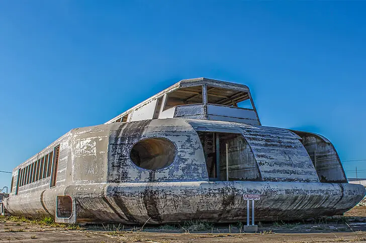 Futuristische Formen in Florida