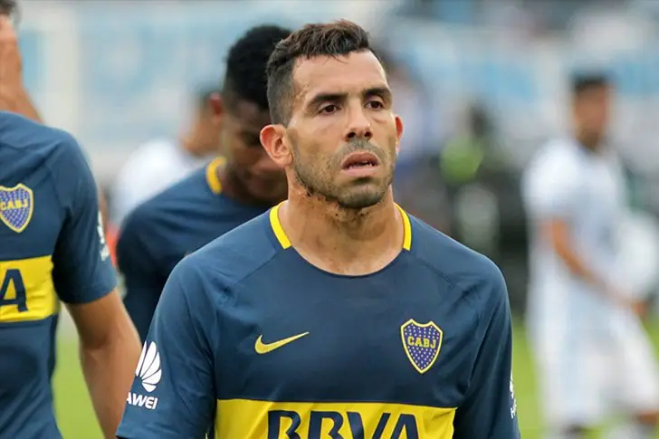 Carlos Tévez (42 años, Ciudadela) – 45 millones de dólares
