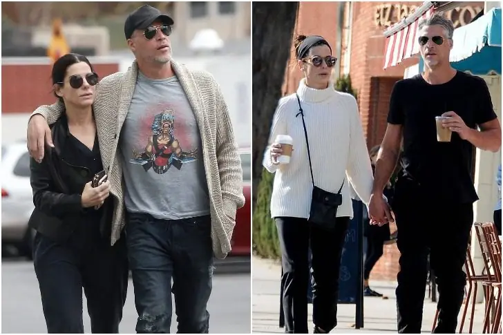 Sandra Bullock & Bryan Randall – 6 Years