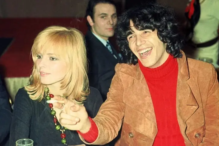 France Gall et Michel Berger