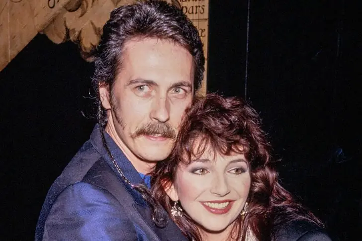 Kate Bush (63) and Dan McIntosh (66) – Undisclosed Years Together