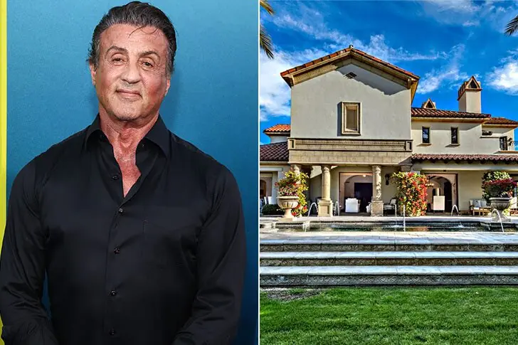 Sylvester Stallone – Los Angeles, $110 Million