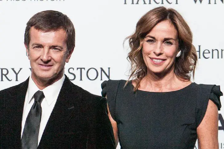 CRISTINA PARODI (58) e GIORGIO GORI (62)- 26 anni insieme