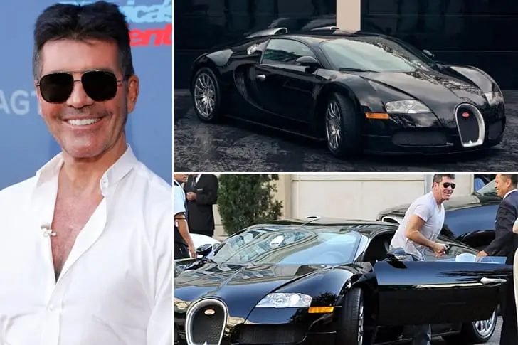 Simon Cowell – Bugatti Veyron, An Exclusive Ride For The Well-Heeled