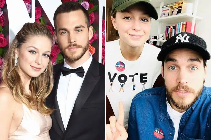 Melissa Benoist & Chris Wood – 4 Years Together