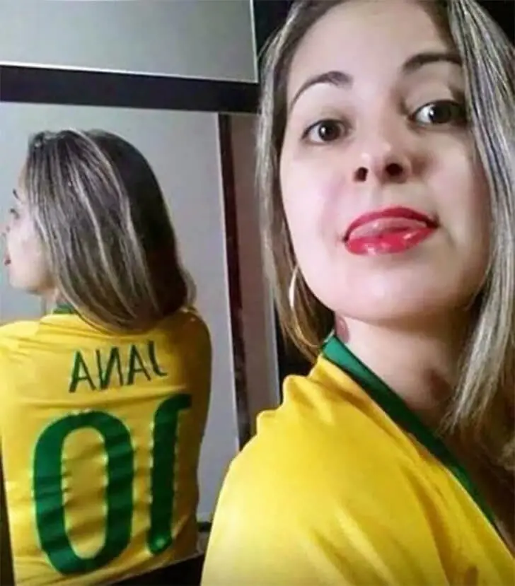 The Unfortunate Mirror Spelling Surprise