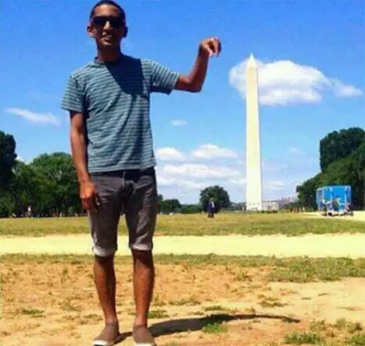 The Prankster’s Mischief at the Washington Monument