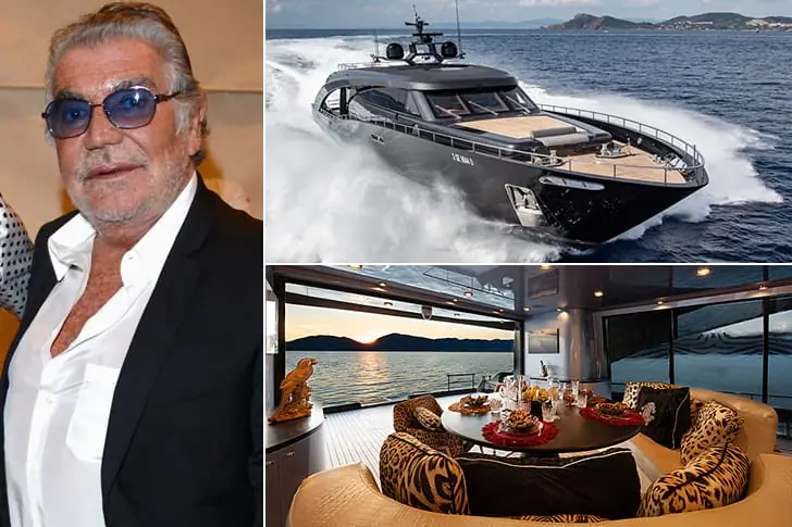 Roberto Cavalli – CCN Freedom, Batmobile For The Oceans