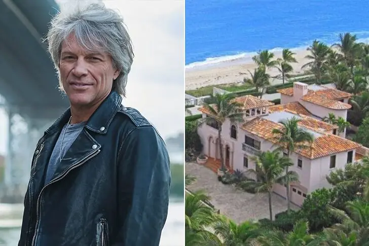 Jon Bon Jovi – Palm Beach, $43 Million