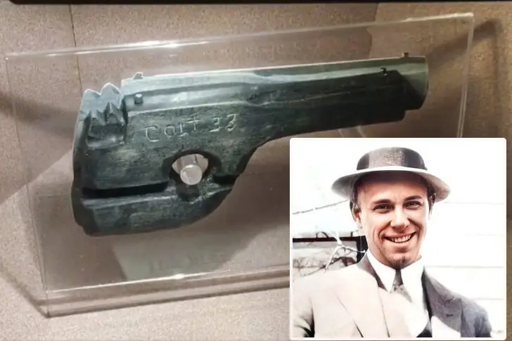 John Dillinger’s Wooden Gun (1934)