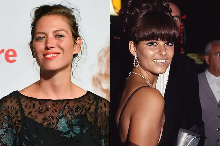 Claudia Squitieri– figlia di Claudia Cardinale