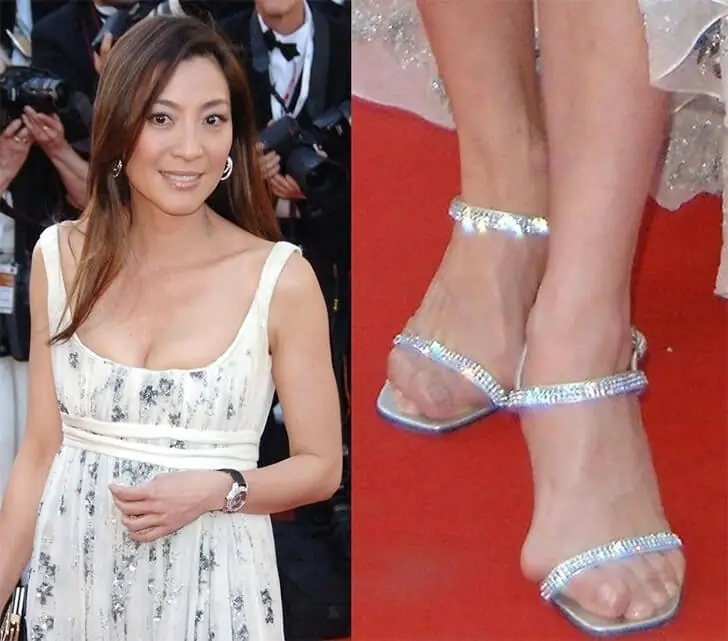 Michelle Yeoh’s Damaged Feet with Huge Bunions