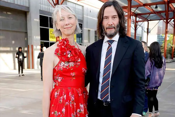 Keanu Reeves – 61 Years Old – and Alexandra Grant – 53 Years – Together Since 2019