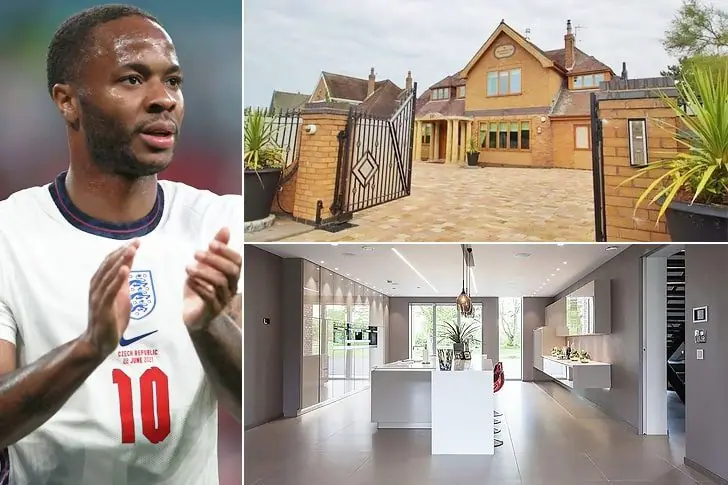 Raheem Sterling – £3.1 million, Cheshire