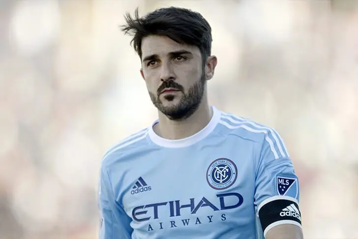 David Villa (50 millones de dólares)