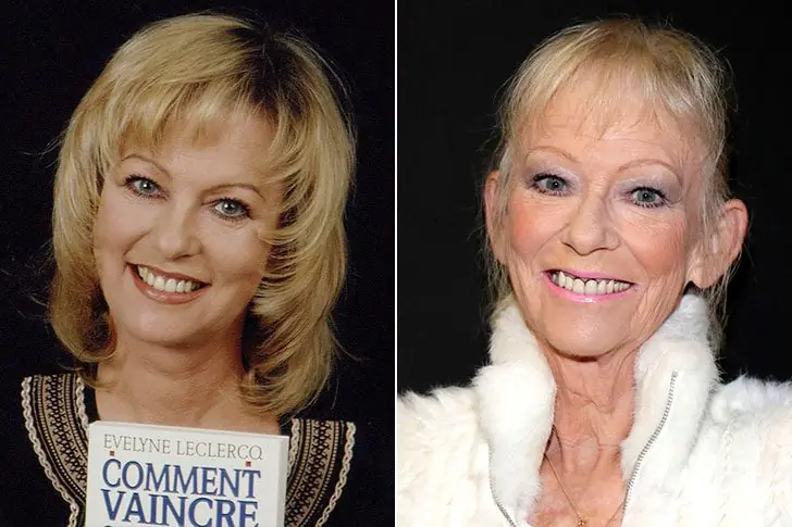 Évelyne Leclercq – 70 ans
