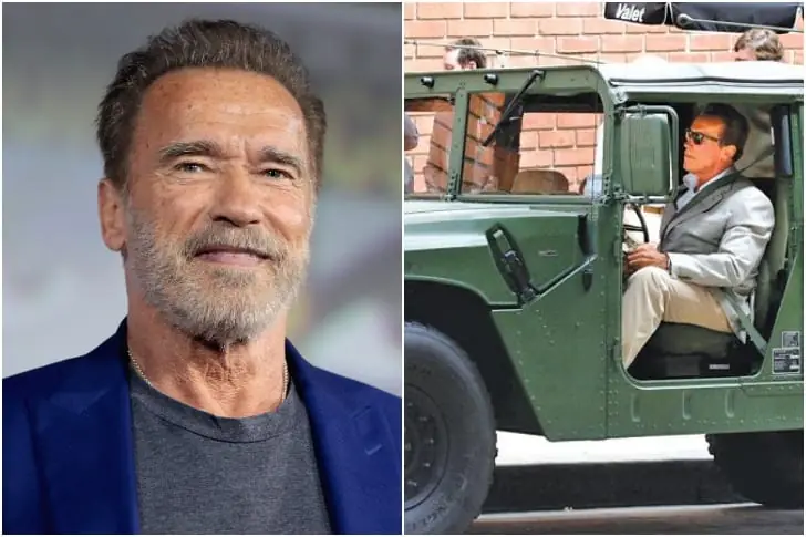 Arnold Schwarzenegger, 75 Jahre, 365 Millionen Euro