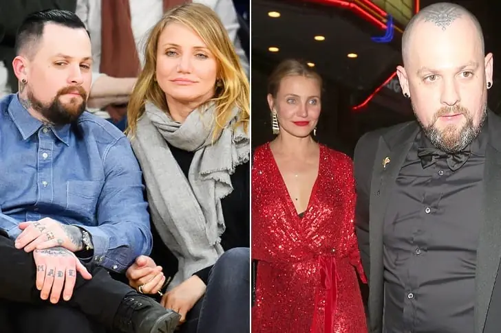 Cameron Diaz & Benji Madden  |  6 Years