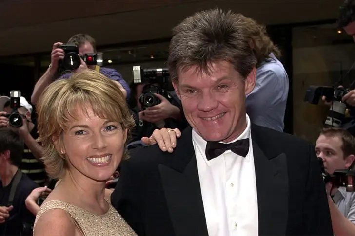 Mary Nightingale (59) and Paul Fenwick (Undisclosed) – 22 Years Together