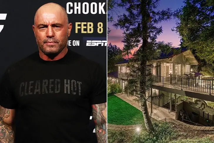 Joe Rogan – 55 years old (2022) – New Jersey, $100M