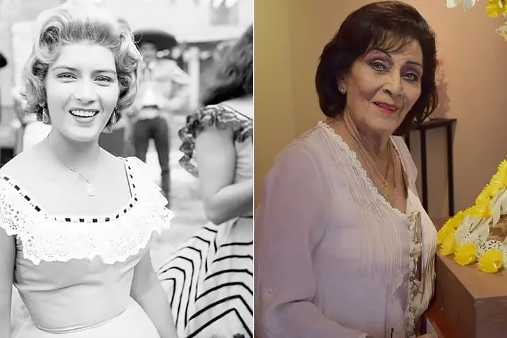 Irma Dorantes: 85 años