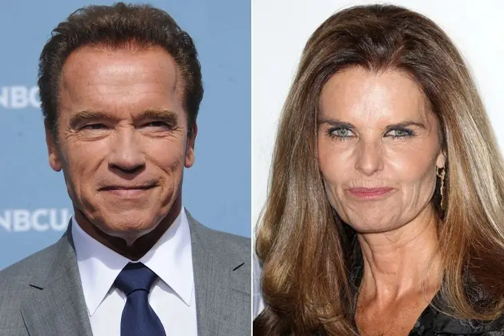 ARNOLD SCHWARZENEGGER (75)Y MARÍA SHRIVER (66)- INFIDELIDAD