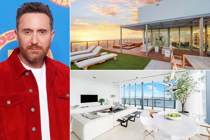 David Guetta – Un appartement à Miami