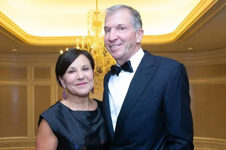 Penny Pritzker (64) and Bryan Traubert – Unknown