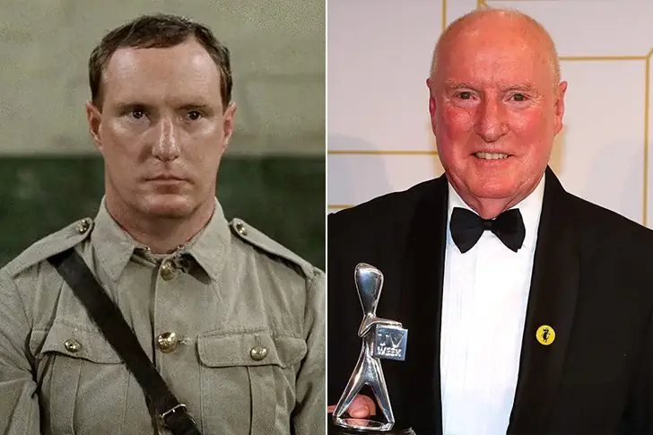Ray Meagher (81) – Roma, Queensland