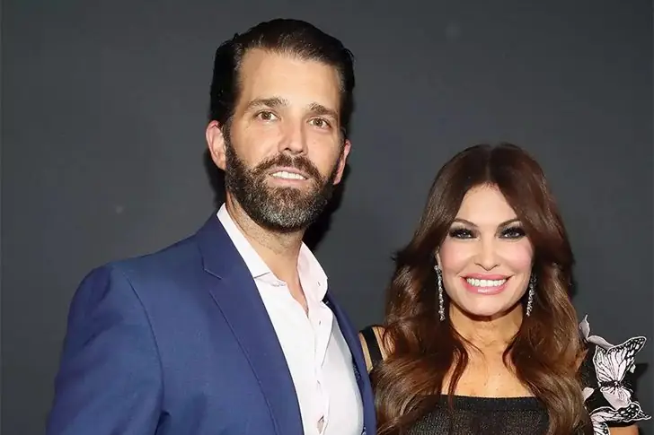 Kimberly Guilfoyle (54) and Donald Trump Jr. (45) – Together for 4 Years