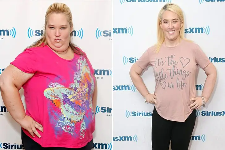 Mama June – 43 años (2022) – 126 KG