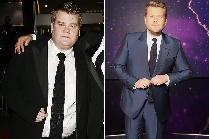 James Corden – 44 years old – 35 Pounds Lost