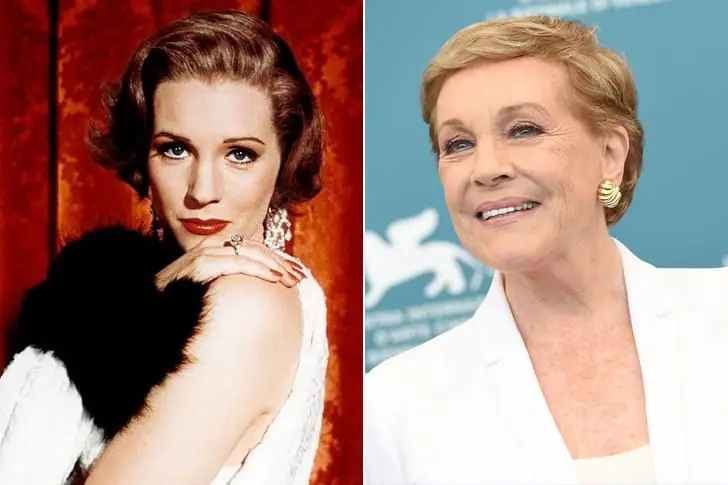 Julie Andrews – Age 89