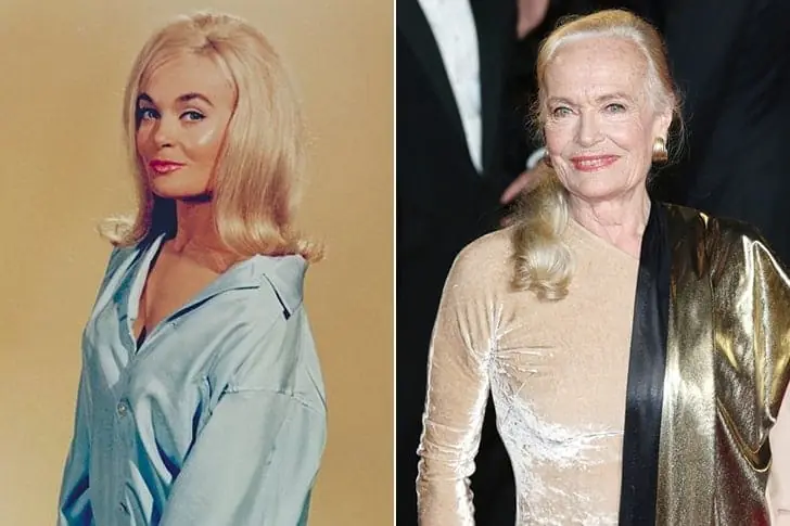 Shirley Eaton, 81
