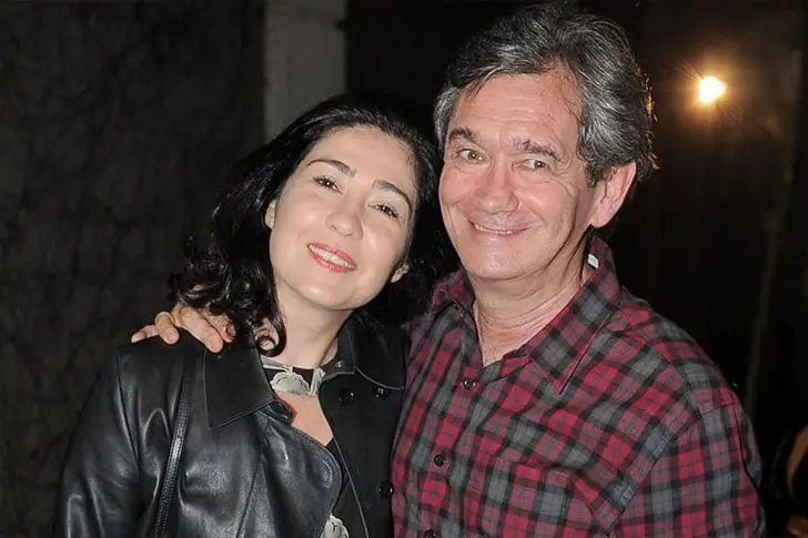Serginho Groisman e Fernanda Molina – 10 anos de casamento, um filho